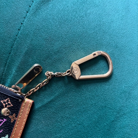 Louis Vuitton Multicolor Key Pouch - Picture 4 of 9